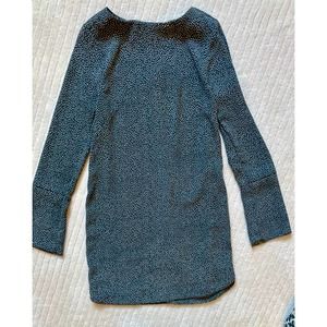 H&M Long Sleeve Ditsy Dot Dress 2